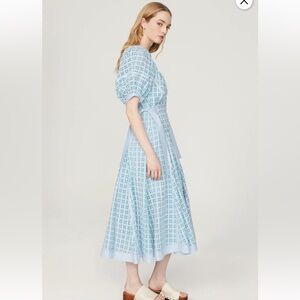 3.1 Phillip Lim Blue Check Dress